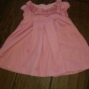 First impressions baby girl dress